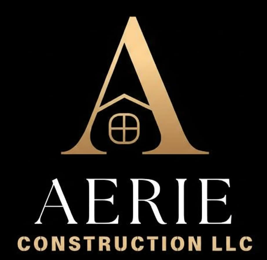 Aerie Construction Logo