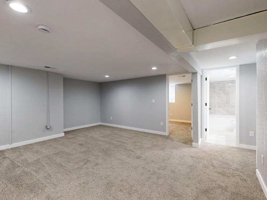 Basement Finishing - Detail 1